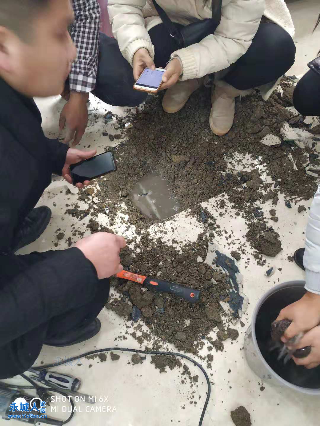 宁海管道漏水检测