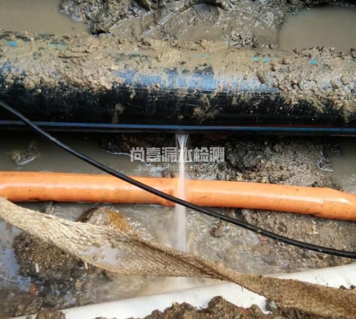 宁海消防管道漏水检测