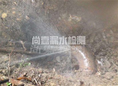 宁海暖气管道漏水检测
